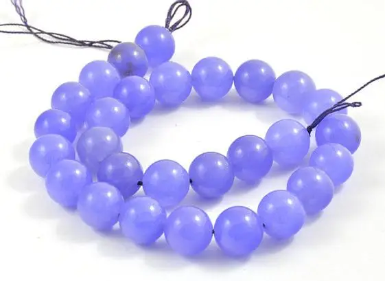 

Unique Pearls jewellery Store Lavender Jade Beads 12mm Gemstone Loose Beads Full Strand 15 inches LC3-338