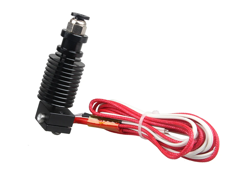 3D принтеры Запчасти hotend e3d v6 комплект 0 4/1 75 мм 12 В 24 с охлаждающим вентилятором
