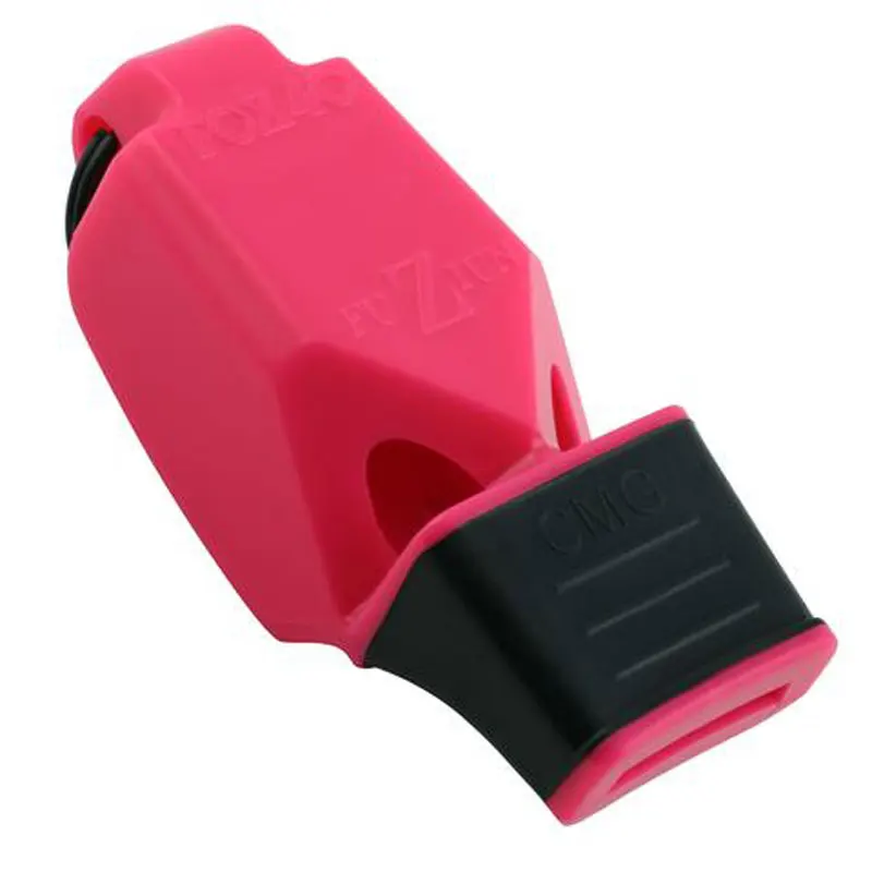 Канадский Фокс 40 FUZIUN CMG открытый тройной спасательный командный тренировочный спортивный рефери свисток ABS pealess гигиенический свисток - Цвет: Розовый