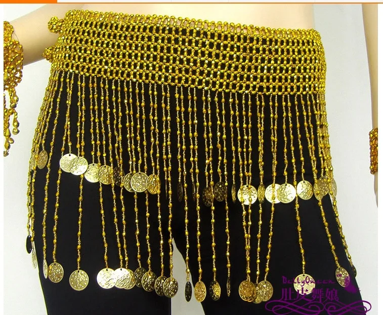 The new Belly dance waist chain belly dance belly dance costume jewelry