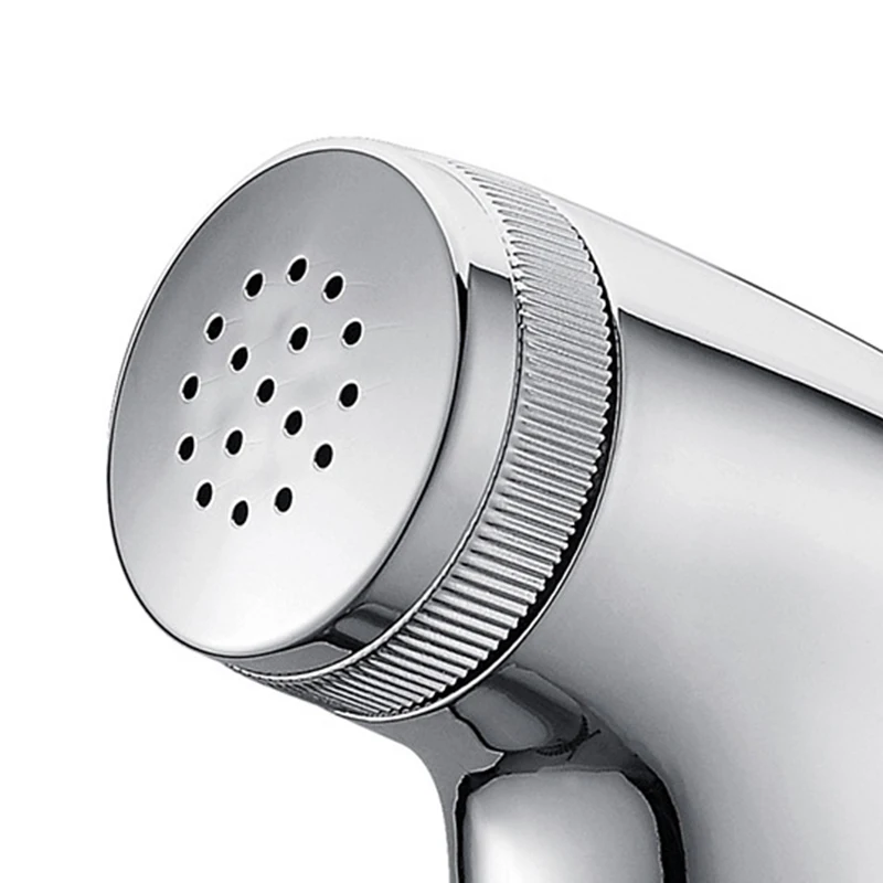 

Handheld Bathroom Toilet Sprayer Bidet Flushing Shower Head Compact Nozzle MAL999