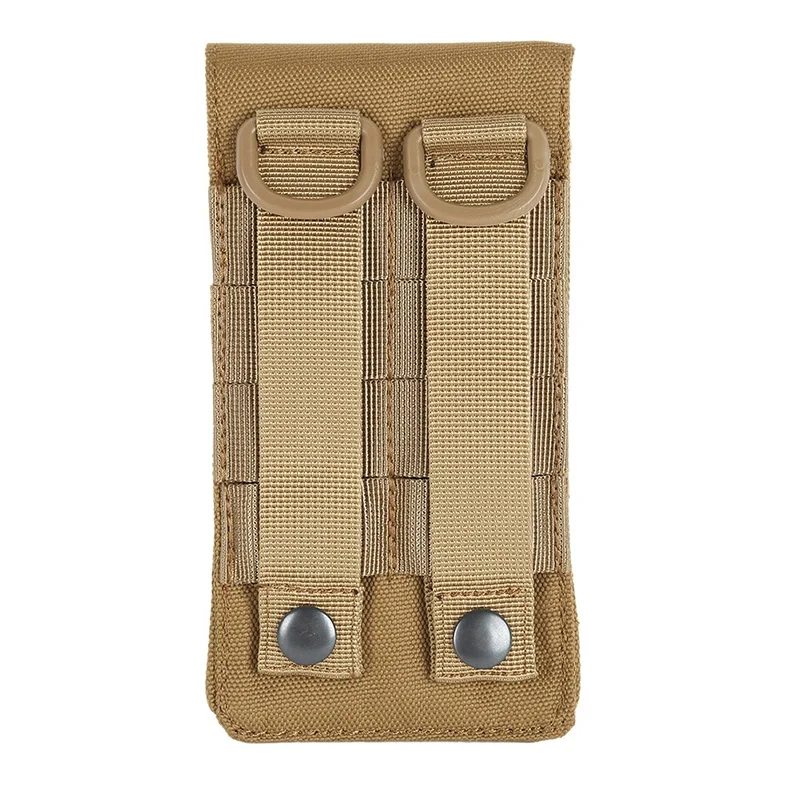 Открытый камуфляжный чехол для телефона, сумка для мобильного телефона, переносная Тактическая Военная сумка с карманами W2
