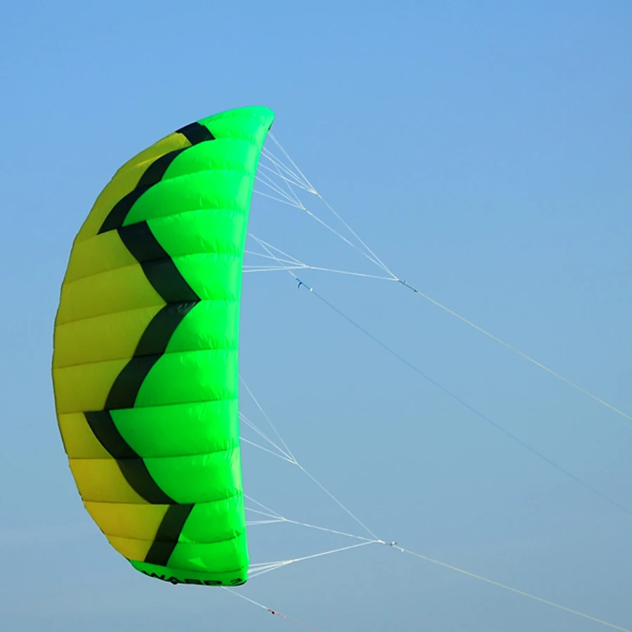 3Sqm Large Traction Kite Quad Line Stunt Kite Flying With Control Bar