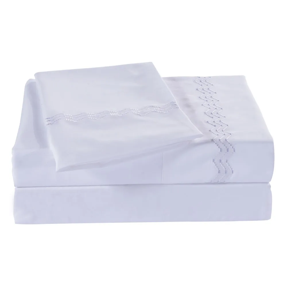 Solid-Color-Sanding-Embroidery-Bed-Sheets-Queen-King-Size-Sheet-Set-1-Piece-Flat-Sheet-1-Piece-Fitted-Sheet-2pcs-Pillowcases-6