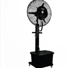 AC220-240V 260 Вт Мощность 2" распылитель воды вентилятор 40л резервуар для воды охладитель воздуха Вентилятор охлаждения увлажнитель воздуха