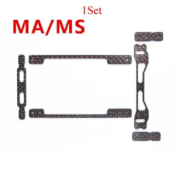 

1Set Thickness 2MM Carbon Fiber Reinforcing Plate MA/MS Chassis RC Model Cars DIY Tamiya Mini 4WD Racing Accessorie