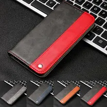 Разноцветный флип-чехол для huawei P20 P30 mate 20 Lite Pro P smart Pllus Y6 Y9 Y5 Nova 4 из искусственной кожи чехол для телефона