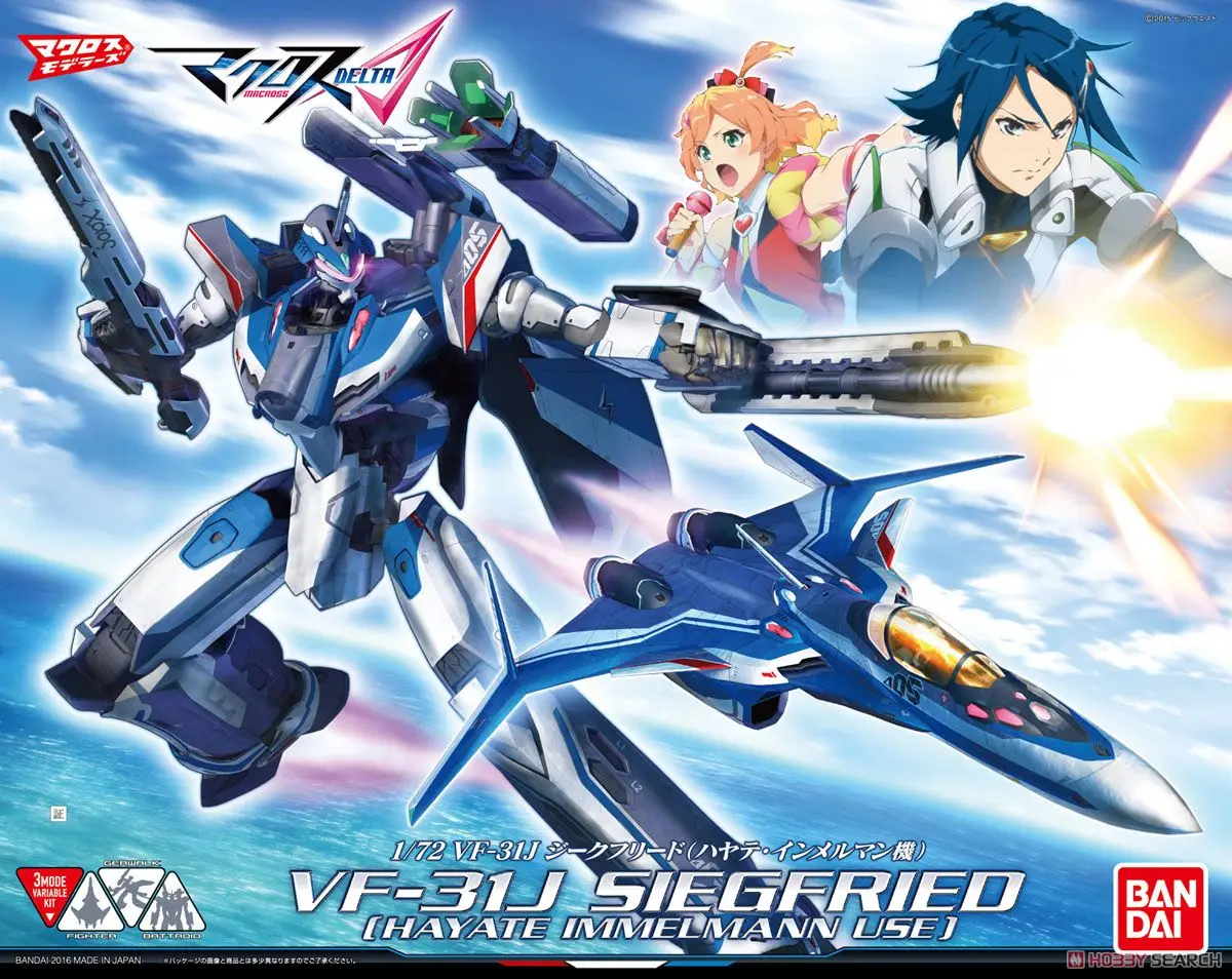 Bandai 1 72 Macross Delta Vf 31j Siegfried Hayate Immelman Mobile Suit Assemble Model Kits Action Figures Plastic Model Toys Buy At The Price Of 56 32 In Aliexpress Com Imall Com