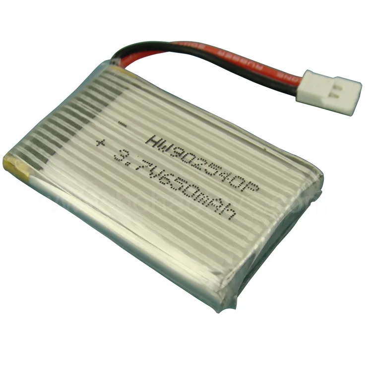 3 7 V 650 mAH Lipo батарея Оптовая Syma X5C Cheerson CX 30668 A8H9D XH вилка 902540|lipo battery|3.7v 650mahlipo battery 3.7 |