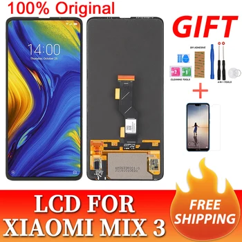 

6.39"Original Amoled For Xiaomi Mi Mix 3 LCD Displa+ Touch Screen Digitizer Assembly for xiaomi Mix3 LCD Replacement mix3 lcd