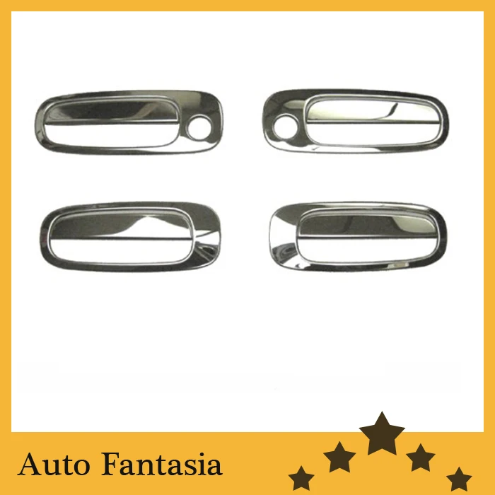 

Car chrome door trim- Chrome Door Handle Cover for Toyota bB / Scion xB 04-07-Free Shipping