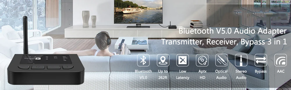 baixa latência spdif óptico toslink rca aux