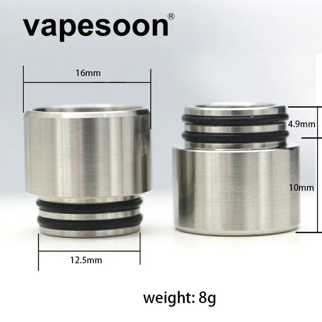 Metal Anti-smażony olej Vape ustnik 810 końcówka kroplowa do e-papierosa 810 atomizer gwint zbiornik parownik tanie tanio VapeSoon Drip Tip Anti-fried Oil Mouthpiece 810 Drip Tip Ze stali nierdzewnej 810 Thread Width 16mm Height 14 9mm Single PE Bag Metal Anti-smażony olej Vape ustnik 810 końcówka kroplowa do e-papierosa 810 atomizer gwint zbiornik parownik tanie tanio VapeSoon Drip Tip Anti-fried Oil Mouthpiece 810 Drip Tip Ze stali nierdzewnej 810 Thread Width 16mm Height 14 9mm Single PE Bag