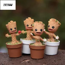 Postavička Groota z filmu Strážci Galaxie