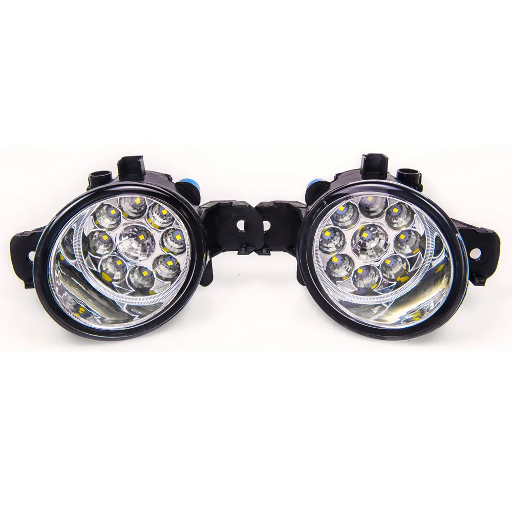

For Renault THALIA (LU/LB0/1/2_) 1998-2015 Car styling High brightness LED fog lights DRL lights 1SET