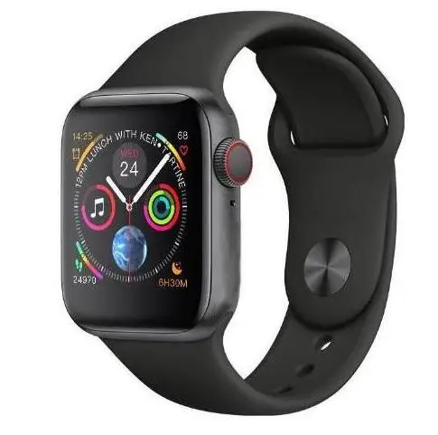 Passometer wireless charge Smart Watch 1:1 44mm Series 4 Bluetooth SmartWatch IWO 8 For iPhone Android phone heart rate monitor Passometer wireless charge Smart Watch 1:1 44mm Series 4 Bluetooth SmartWatch IWO 8 For iPhone Android phone heart rate monitor