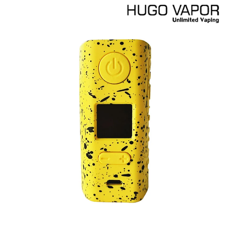 Original Hugo Vapor Rader ECO 200W Box MOD No Battery 510 Thread Vape Mod VS Profile RDA Tank Vape Atomizer e cigarette Vape Kit