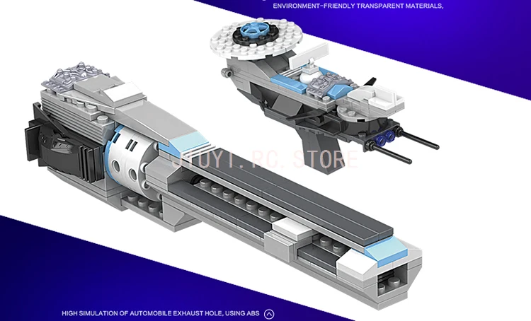 10  New Arrive COGO15050 Spaceship Building Blocks Compatible With Legoe Educational Toys For Children Birthday Gifts For Children