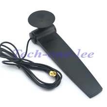 50 шт./лот 5.8 ГГц Antenne RP SMA разъем 5.8 Г 2.4 ГГц 18dbi Omni Dual-Band Телевизионные антенны