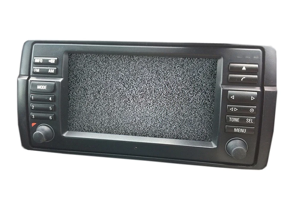 DVB T HD MPEG4 디코더, BMW E38 E39 E46 X5 E53 X3 E83 Z4 E85 용, 레인지 로버 L322 ...