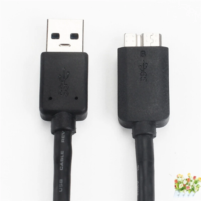 

USB 3.0 Cable Data Transfer USB 3.0 Extension Cable for External Hard Drive Disk HDD for Computer Laptop A Male to Micro B