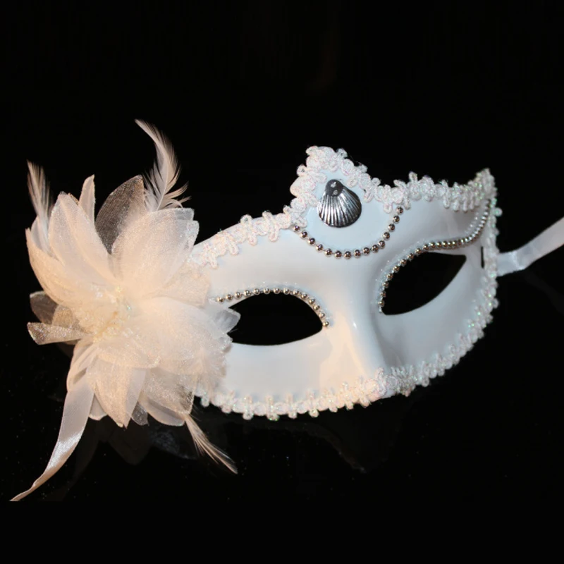 Noble Elegant Sexy Italy Venice Princess Eye Mask Dance Mask Woman
