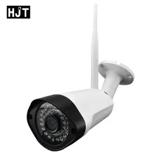 HJT Hot Wireless Wifi IP Camera Full-HD 1080P 2.0MP IR Night Security Network P2P Surveillance H.264 Onvif 2.1 Email Outdoor