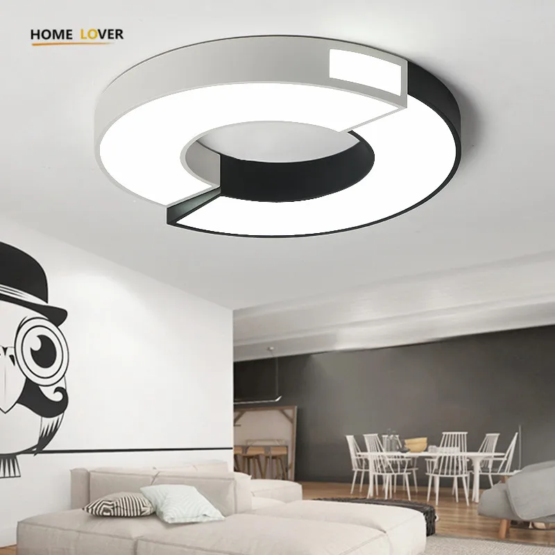 

Led ceiling light with remote control for Living room Bedroom Kitchen Luminaria Led ceiling lamp Round Square ceiling light