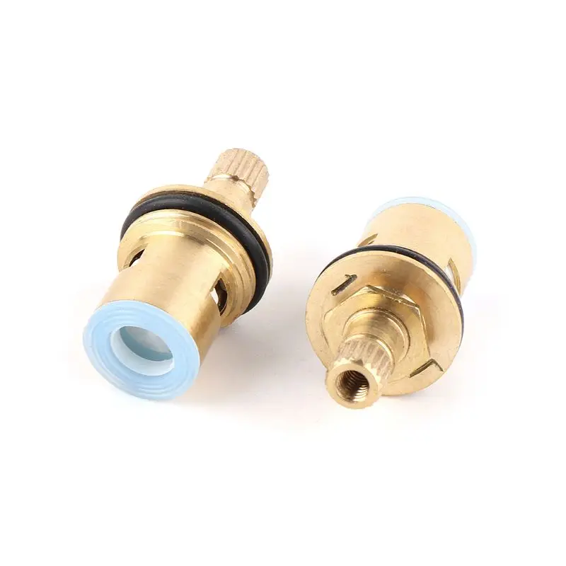 High Quality New Copper Core Rod Ceramic Valve Core Single Faucet Quick Opening Copper Valve Core Faucet Accessories