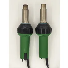 2 шт. 1600 Вт виниловый напольный тепловой пистолет/Пистолет горячего воздуха/пластиковый сварочный пистолет/напольный сварочный инструмент горячий фонарь горячего воздуха сварочный пистолет