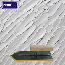 Губка-поплавок trower 80*250 мм декоративная краска пакетный нож Шпатель для гипса шпатель