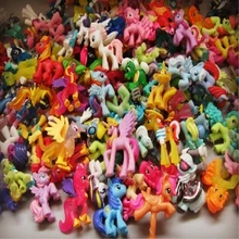 

15 - 60 Pcs / Set (random Delivery Different Horse) Little Pvc Action Toy Figures Horse Unicorn Horse Doll for Cute Kids