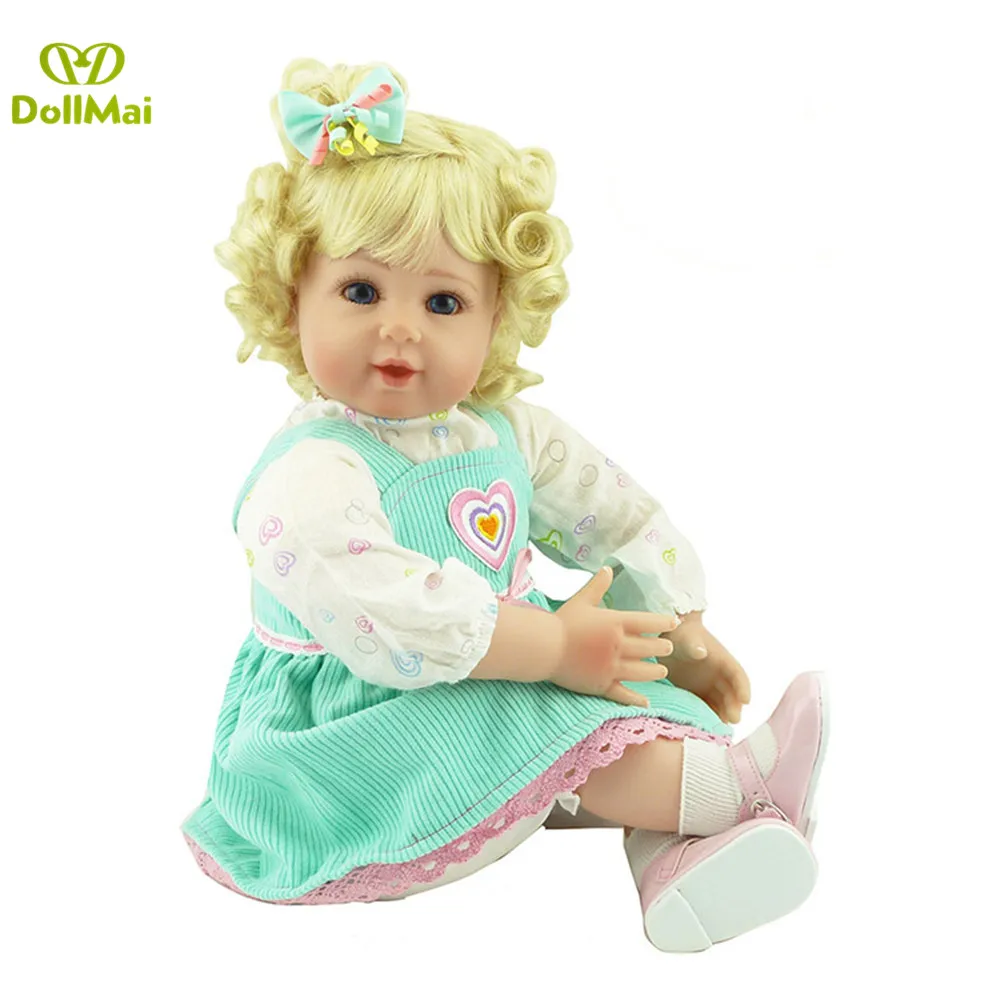 

Reborn baby dolls 22"52cm soft silicone reborn baby dolls child birthday gift reborn dolls toys bebe real reborn bonecas