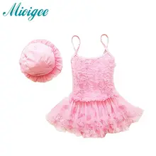 Детская Плавание Костюмы девочек Одежда заплыва одежда Folwers бикини мыс 2 шт. Наборы для ухода за кожей комплект бикини пляж Дети Плавание одежда Maillot De Bain FILLE