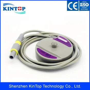 

Compatible New Accessories Edan 4pin US Fetal Probe F2 F3 F6 cable double location with CE approved