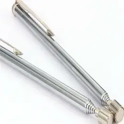 12-49 см телескопический магнитный pick er может быстро подобрать маленькие металлические детали, ручка формы магнит присоска