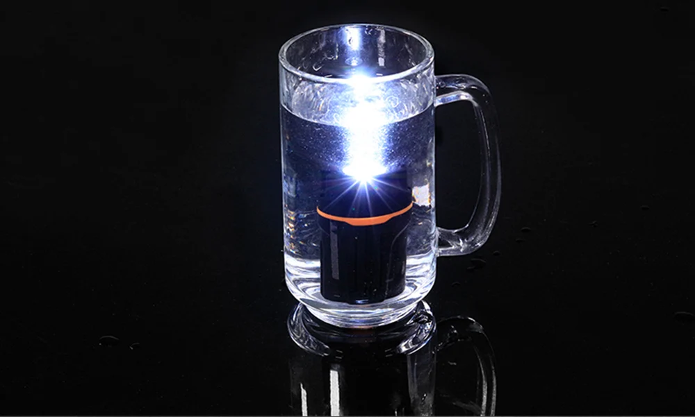 Excellent CoolChange Waterproof Bike Light USB Rechargeable Cycling Light T6 LED Warning Flashlight Battery 1200mAh 6 Modes Bicycle Light 18