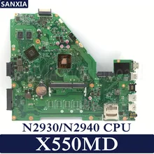 

KEFU X550MD Laptop motherboard for ASUS X550MD X550M X552M X550MJ R513MD R513MJ Test original mainboard N2930/N2940 CPU