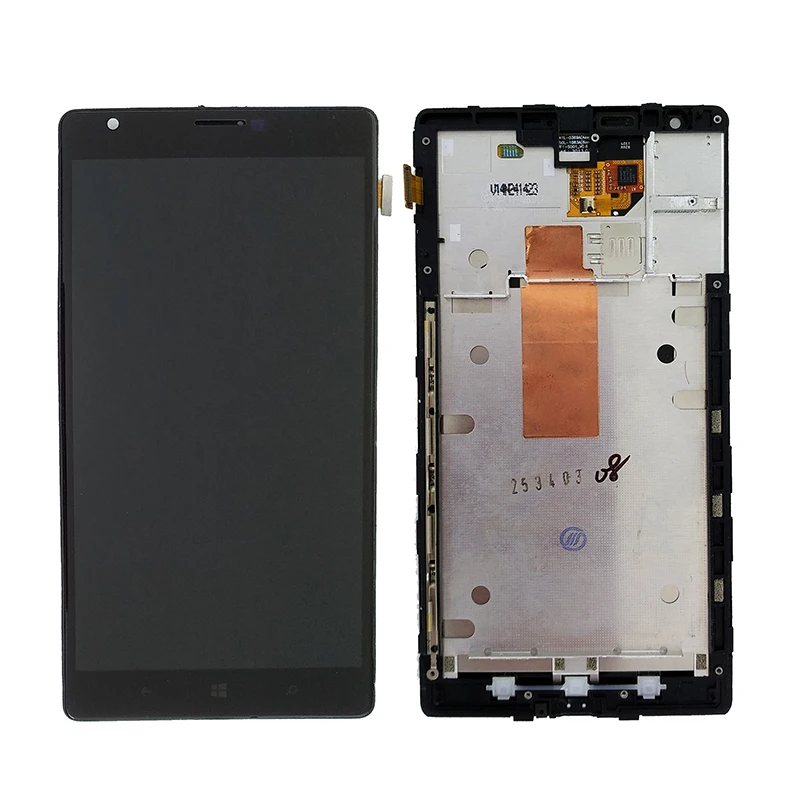 ЖК дисплей + дигитайзер сенсорного экрана в сборе для Nokia Lumia 1520 сменные детали с