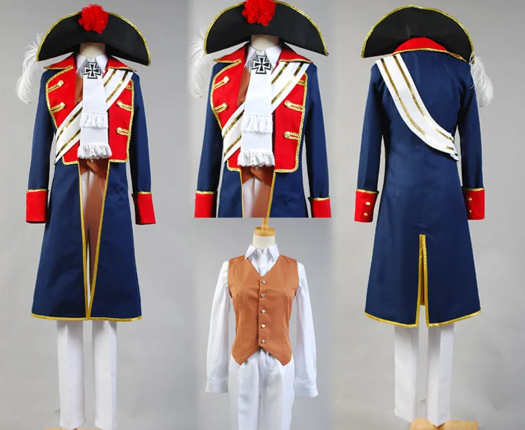 hetalia halloween costumes