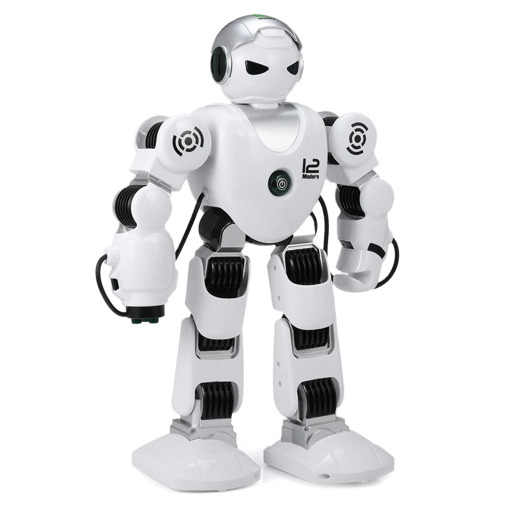 

New Intelligent RC Robot Dancing Battle Model Multi-Function Simulation Toy Musical Walk Lighten Electronic Toy Christmas Gift