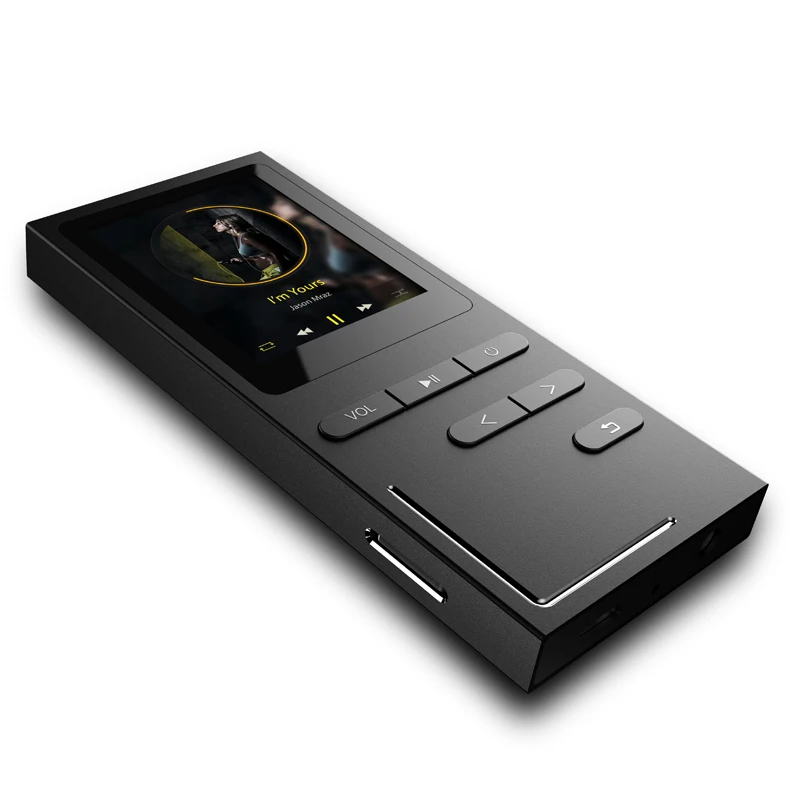 MP3 плеер AUPHIL X12 без потерь музыкальный 50 часов воспроизведения встроенный динамик