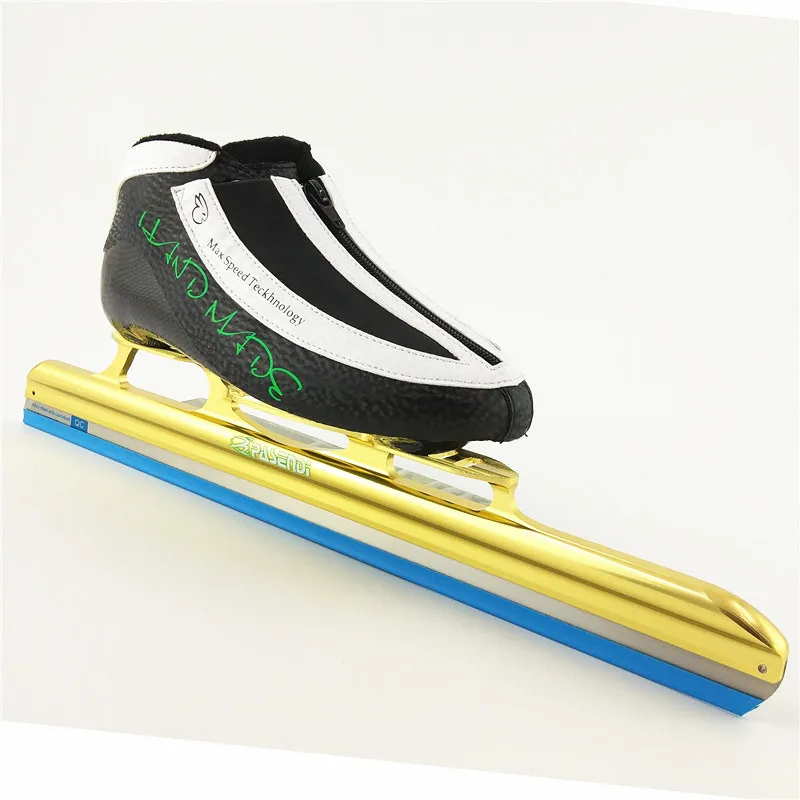 Длинные коньки для хоккея хоккейные туфли 380 410 430|black skate|skates for hockeyice skate shoe |