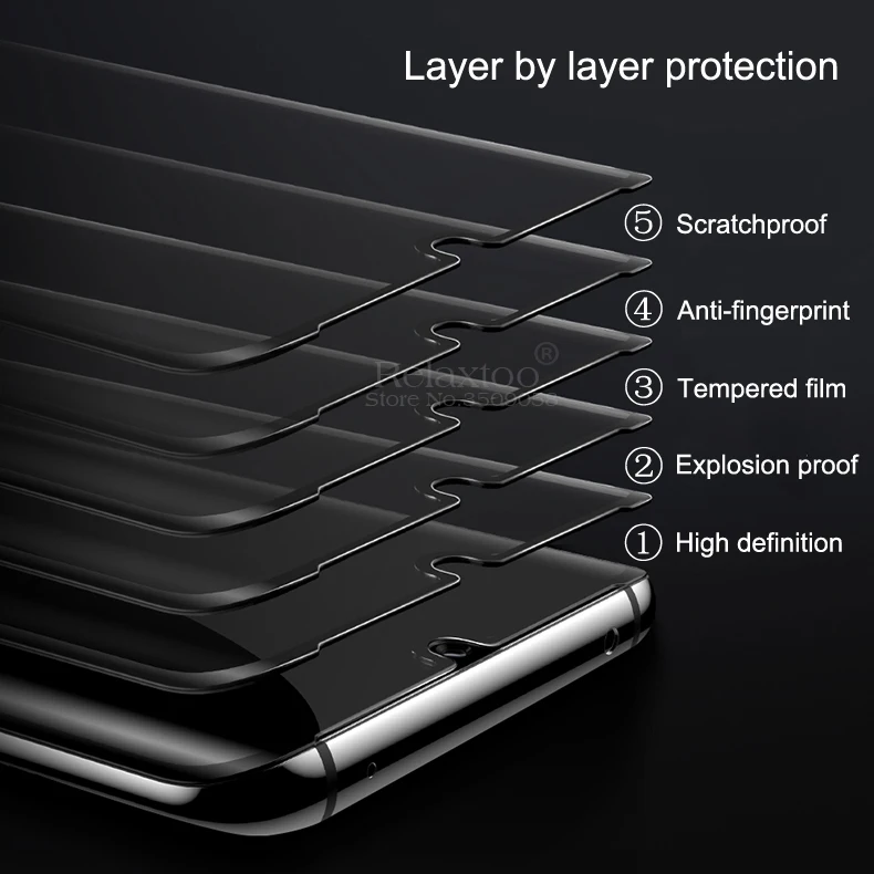 Tempered-Glass-for-Huawei-P30-Pro-Film-Phone-Screen-Glass-Film-Protective-Glass-HD-Tempered-Screen