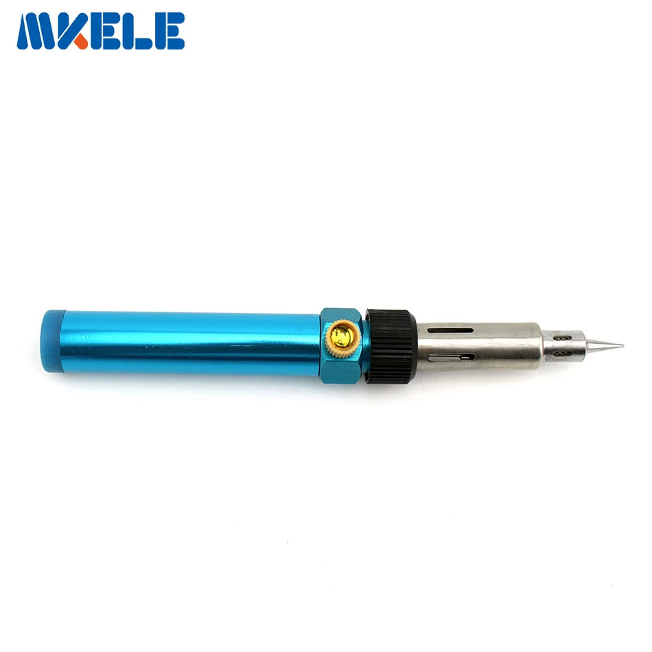 High quality gas torch soldering Cordless Refillable Butane Gas