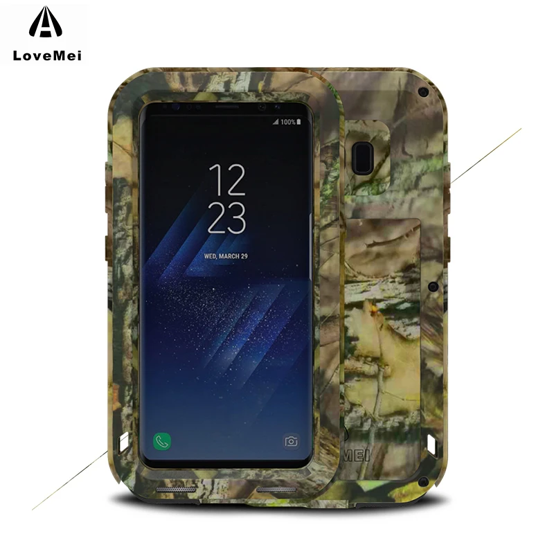 LOVE MEI Camo Series Shockproof Dirt proof Drop proof Camouflage Protector Cover for Samsung font b