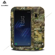LOVE MEI Camo Series Shockproof Dirt proof Drop proof Camouflage Protector Cover for Samsung font b