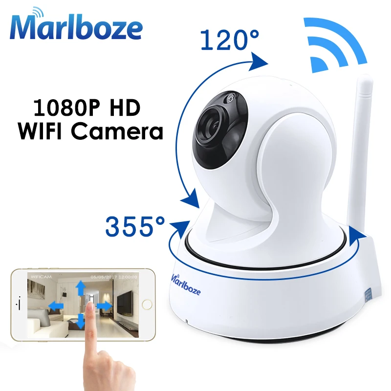  Marlboze 1080P HD Wifi IP Camera Wireless CCTV Home Security Surveillance Camera IR Night Vision Ba - 32812993857