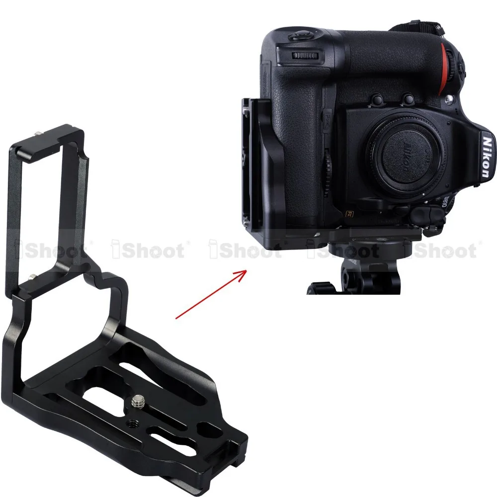 Splitbody L Vertical Quick Release Plate Camera Holder Bracket Grip
