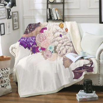 

Dream Catcher Throw Blanket Plush Soft Anime Adult Quilt 3D Print Hot Fashion Picnic Brand Kid Travel Portable Bedding Office